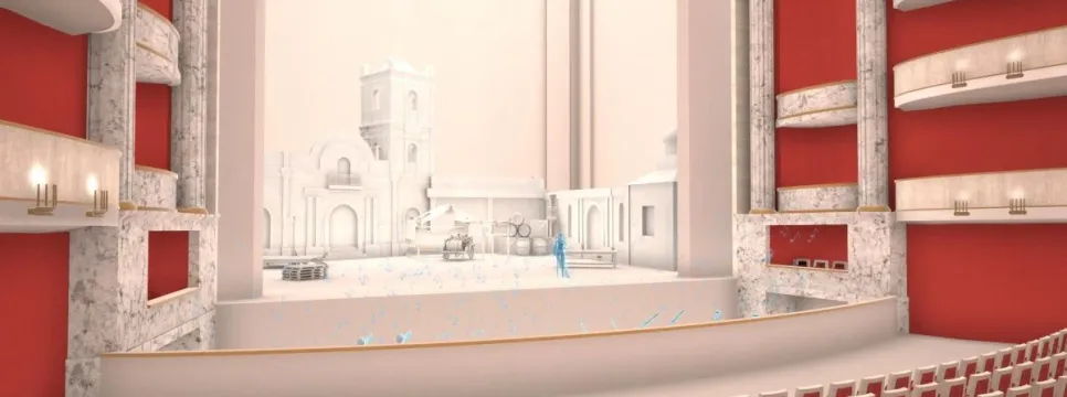 Bavarian National Theater Gets a Digital Twin
