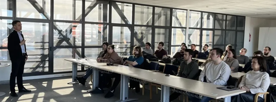 FERIT Students Gain Practical Knowledge from Cooperation with ENT