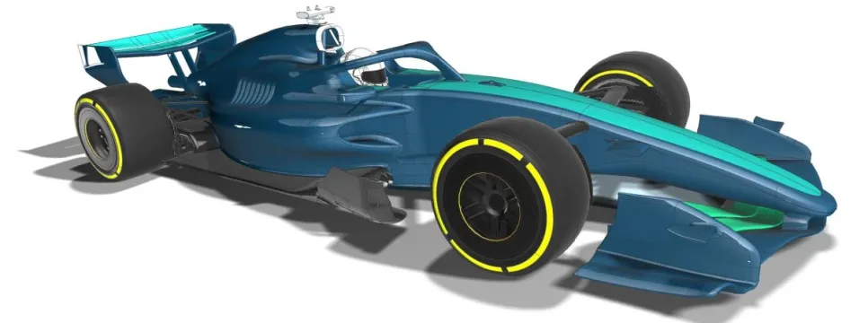 FIA Selects Siemens as Official Digital Twin Sponsor