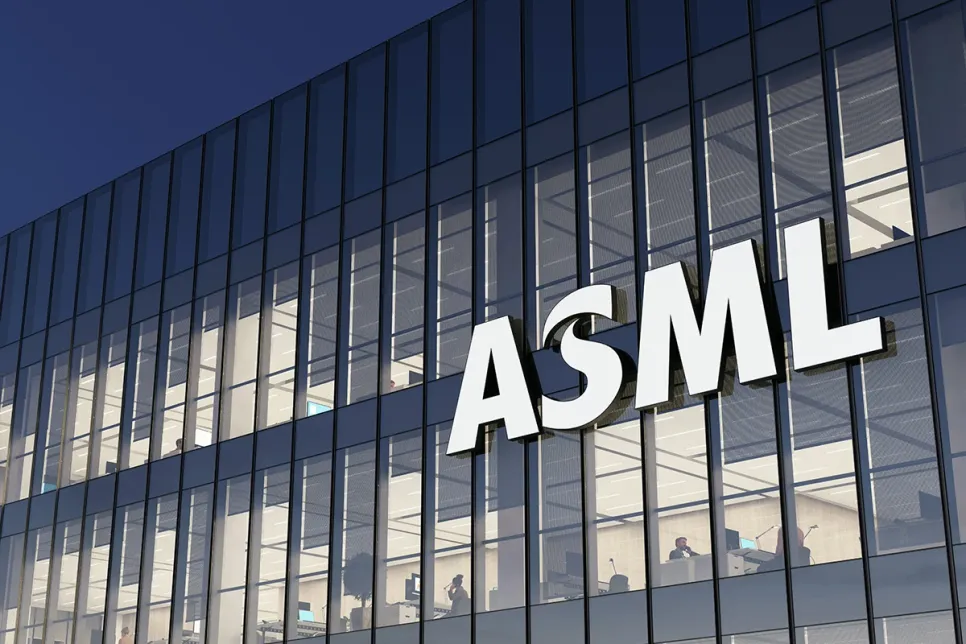 ASML Expects Significant Sales Drop in China