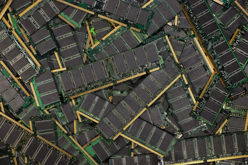 South Korea Invests to Maintain Memory Lead